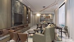 'Tower B' opened on 15 October, and will progressively roll out more amenities by end 2021. Pictured: Two-bedroom apartment at Fraser Suites Hanoi.