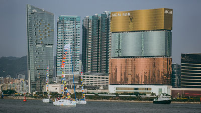 The 2024 MGM Macao International Regatta took place against the city’s backdrop.