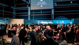 Guests enjoying the DFS Group's 8th Masters of Wines and Spirits at Infinite Studios.