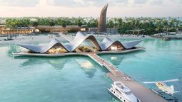 Zamani Islands will comprise three resorts spread across eight islands.