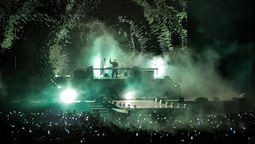 The three-day event will showcase over 80 hours of entertainment across 13 stages, with a total of 139 artists performing.