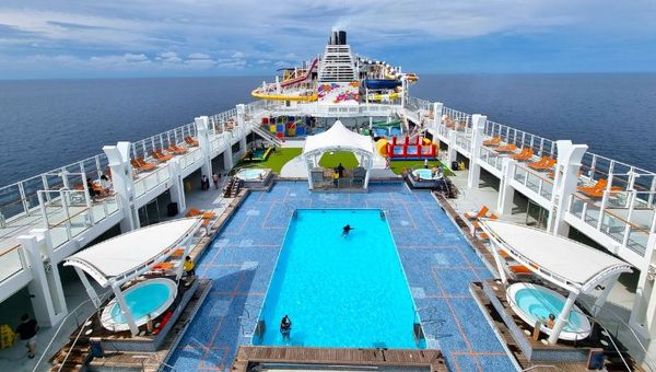 Genting Dream finally kicked off its first sailing on 15 June, complete with a wide array of amenities and entertainment offerings on board Genting Dream finally kicked off its first sailing on 15 June, complete with a wide array of amenities and entertainment offerings on board
