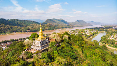 In 2024, Luang Prabang saw a total of 2.3 million tourists, exceeding its original target of 900,000.