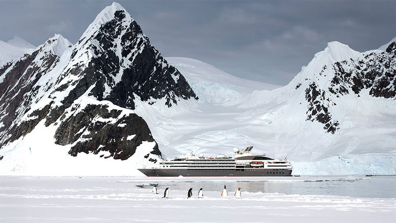 PONANT is a French luxury expedition cruise line with 14 small ships, offering all-inclusive voyages to remote destinations, including polar regions aboard Le Commandant Charcot.