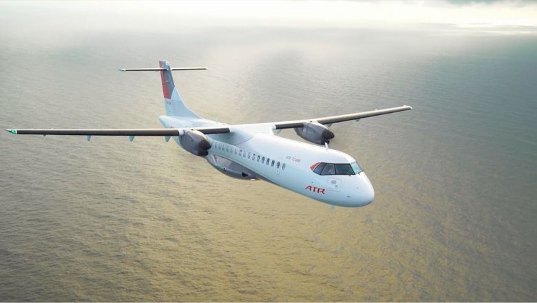 FLY91 will operate with ATR 72-600 aircraft.