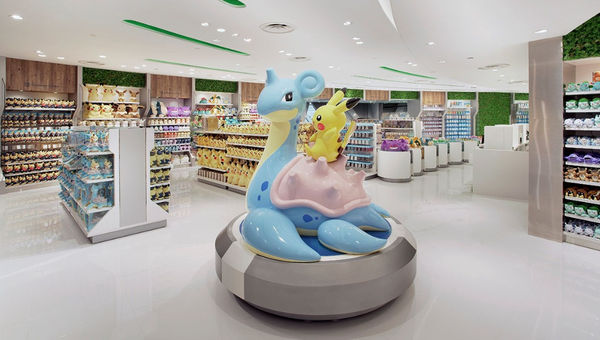 Located in Jewel Changi Airport, Pokémon Center Singapore is the first outside Japan, offering exclusive merchandise like Pilot Pikachu and featuring iconic Pokémon displays. Located in Jewel Changi Airport, Pokémon Center Singapore is the first outside Japan, offering exclusive merchandise like Pilot Pikachu and featuring iconic Pokémon displays.