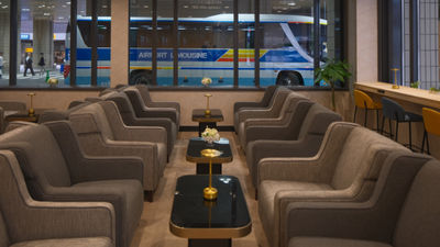 City Terminal by Plaza Premium Lounge in Umeda, Osaka, offers transit convenience, tourist info, baggage services, Wi-Fi, and refreshments for smooth, hassle-free travel.