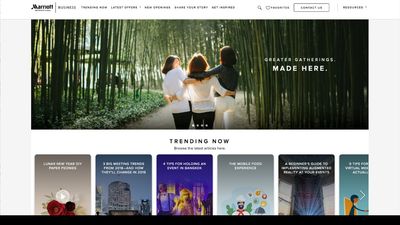 Marriott International has unveiled its new dedicated website, Marriott Events Asia, which offers content on industry trends, tips and case studies for the Asia Pacific region.