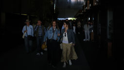 Commuters at train stations were plunged into darkness during the outages, with halted services forcing many to walk along tracks and tunnels to the exit.