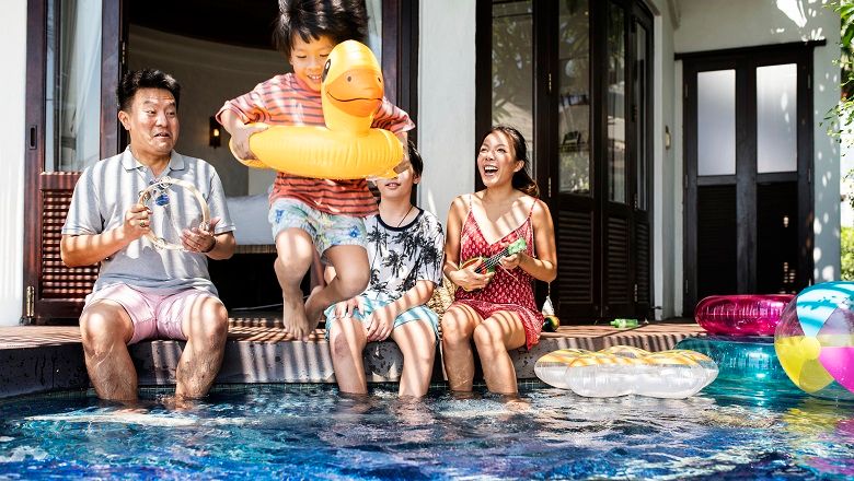 Villa rentals are recovering at an exponential rate.