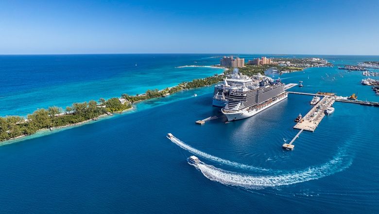 Nassau Cruise Port's success stems from its strategic location, steady growth, infrastructure improvements, unique Bahamian experiences, and strong partnerships with cruise lines, local businesses, and government.