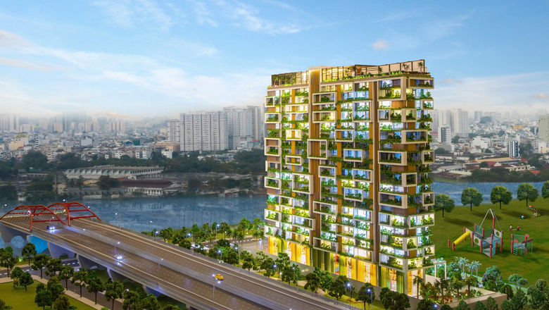 Set to open in 2026, Best Western Central Home Saigon will be located close to the river in District 13.