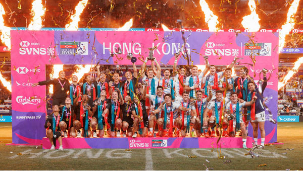 New Zealand and Argentina nabbed the gold at this year’s Cathay/HSBC Hong Kong Sevens. New Zealand and Argentina nabbed the gold at this year’s Cathay/HSBC Hong Kong Sevens.