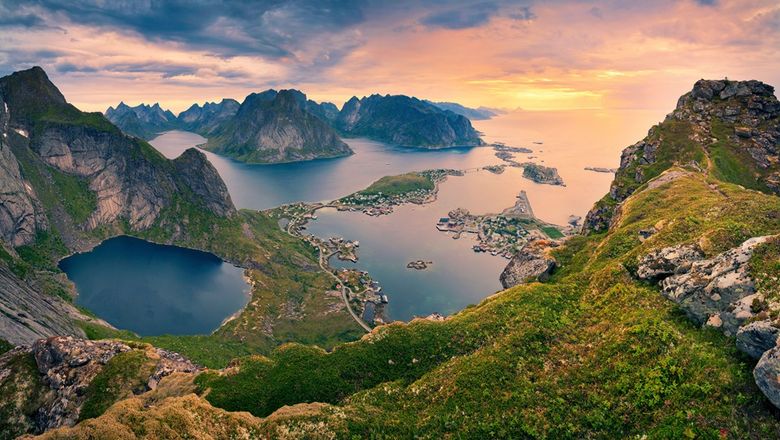 Norwegians have the legal right to camp, swim, ski and walk freely in nature.