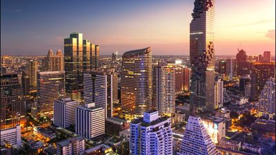 Thailand moved up a notch this year to be second place worldwide.