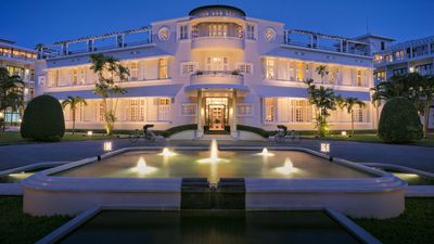 Azerai La Residence was once a former French governor’s quarters in Hue.