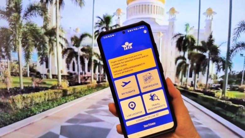 The mobile app is developed by the International Air Transport Association and currently being trialled by over 50 airlines.