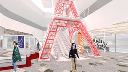 Galeries Lafayette Macau is designed to give visitors a shopping experience reminiscent of Paris.