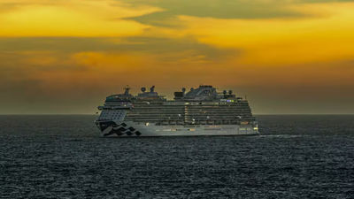 Sun Princess among three Princess Cruises ships viewing next year’s total solar eclipse.