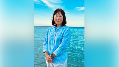 Prapaijit Thongma takes on her latest role as the general manager of Centara Villas Phi Phi Island.