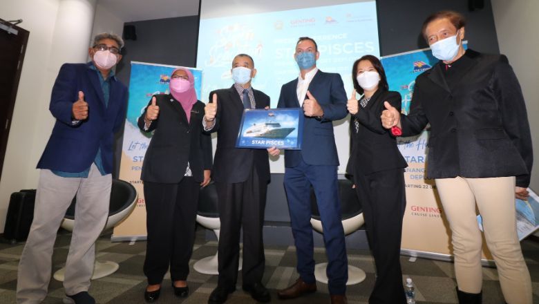 Genting Cruise Lines, together with Penang Port Commission and Penang Port Sdn Bhd announced the Malaysian government's approval for Star Cruises to restart operations in Malaysia.