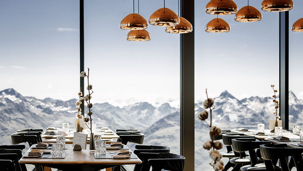 The Ice Q restaurant doubled as a James Bond film location. The Ice Q restaurant doubled as a James Bond film location.