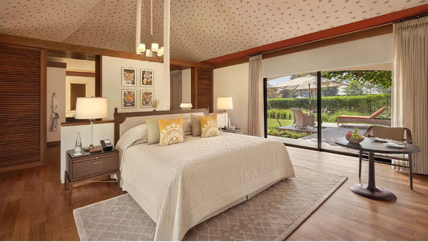 The Oberoi Bandhavgarh offers luxury tents amid 21 acres of forest, with lakeside dining, spa treatments, and wildlife safaris to spot Royal Bengal Tigers and more. The Oberoi Bandhavgarh offers luxury tents amid 21 acres of forest, with lakeside dining, spa treatments, and wildlife safaris to spot Royal Bengal Tigers and more.