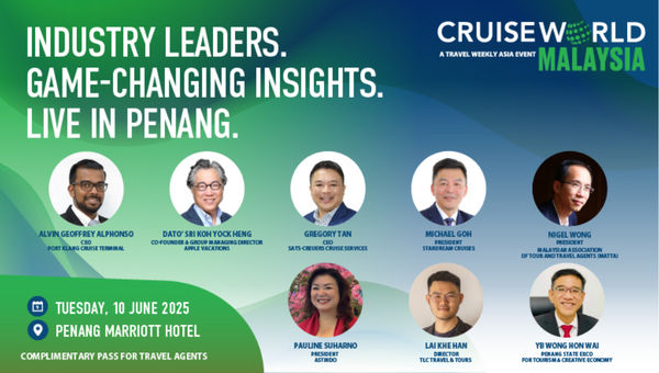 The speakers of CruiseWorld Malaysia 2025. The speakers of CruiseWorld Malaysia 2025.