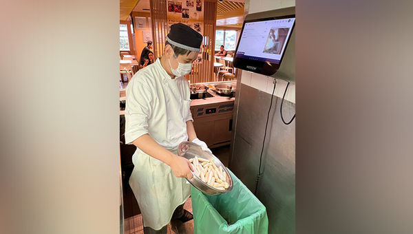 The Winnow Project adopted by Mandarin Oriental, Hong Kong utilises AI-powered technology to monitor food waste management. The Winnow Project adopted by Mandarin Oriental, Hong Kong utilises AI-powered technology to monitor food waste management.