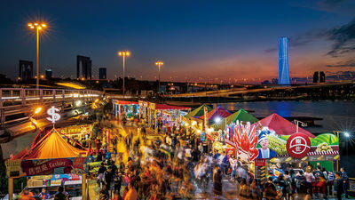 In its 24th edition, the Macau Food Festival is running from 15 November to 1 December 2024 at Sai Van Lake Square.