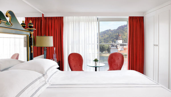 Trafalgar Reverie is a 128-passenger river ship sailing the Danube, offering cosy cabins, local cuisine, guided excursions, and Trafalgar’s signature cultural and community experiences.