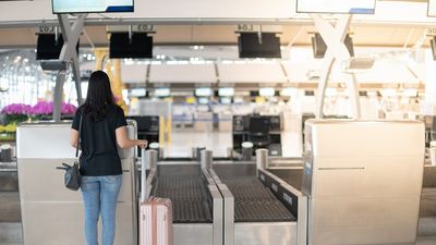 SITA and university partnering to let travellers print luggage tags at home before flights, fast-tracking the check-in process.