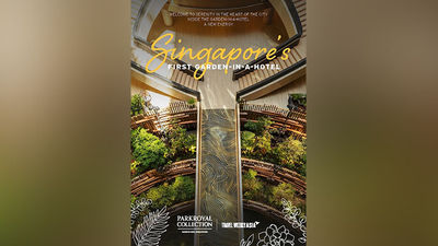 Welcome to PARKROYAL COLLECTION Marina Bay, Singapore