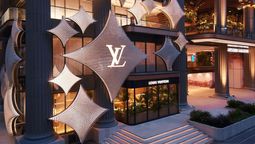 Trunks, tarts and a famous Indian chef for LV’s Bangkok store.