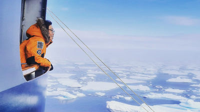 Luxury meets extreme adventure aboard Le Commandant Charcot, the only vessel offering refined, exclusive journeys to the Geographic North Pole and beyond.