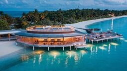 The “Millionaire for a Month” winner will also become an ambassador for Sirru Fen Fushi.